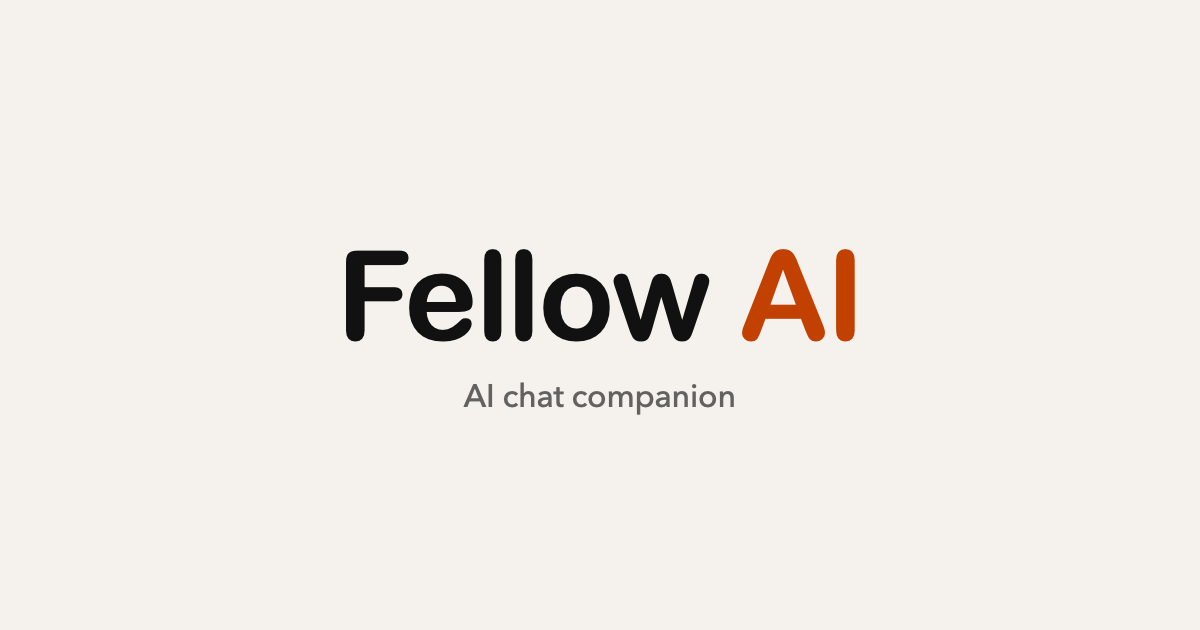 Fellow AI